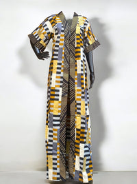 RICH AUNTY Ankara Kimono