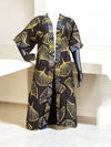 RICH AUNTY Ankara Kimono