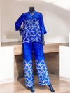 ANITA Silk & Chiffon Pant Set