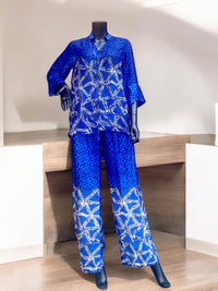 ANITA Silk & Chiffon Pant Set