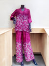 ANITA Silk & Chiffon Pant Set