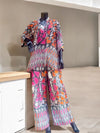 ANITA Silk & Chiffon Pant Set