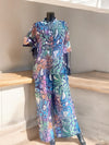 ANITA Silk & Chiffon Pant Set