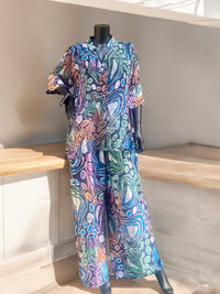 ANITA Silk & Chiffon Pant Set