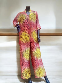 ANITA Silk & Chiffon Pant Set