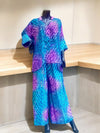 ANITA Silk & Chiffon Pant Set