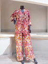 ANITA Silk & Chiffon Pant Set