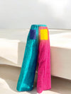 LANRE Colour Block Palazzo Pants