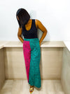 LANRE Colour Block Palazzo Pants