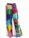 AYOMIDE Ankara Patch Pants