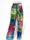 AYOMIDE Ankara Patch Pants