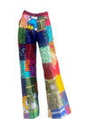 AYOMIDE Ankara Patch Pants