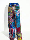 AYOMIDE Ankara Patch Pants