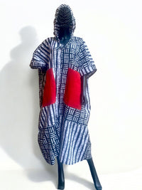 PONCHO Hoodie Kaftan