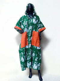 PONCHO Hoodie Kaftan