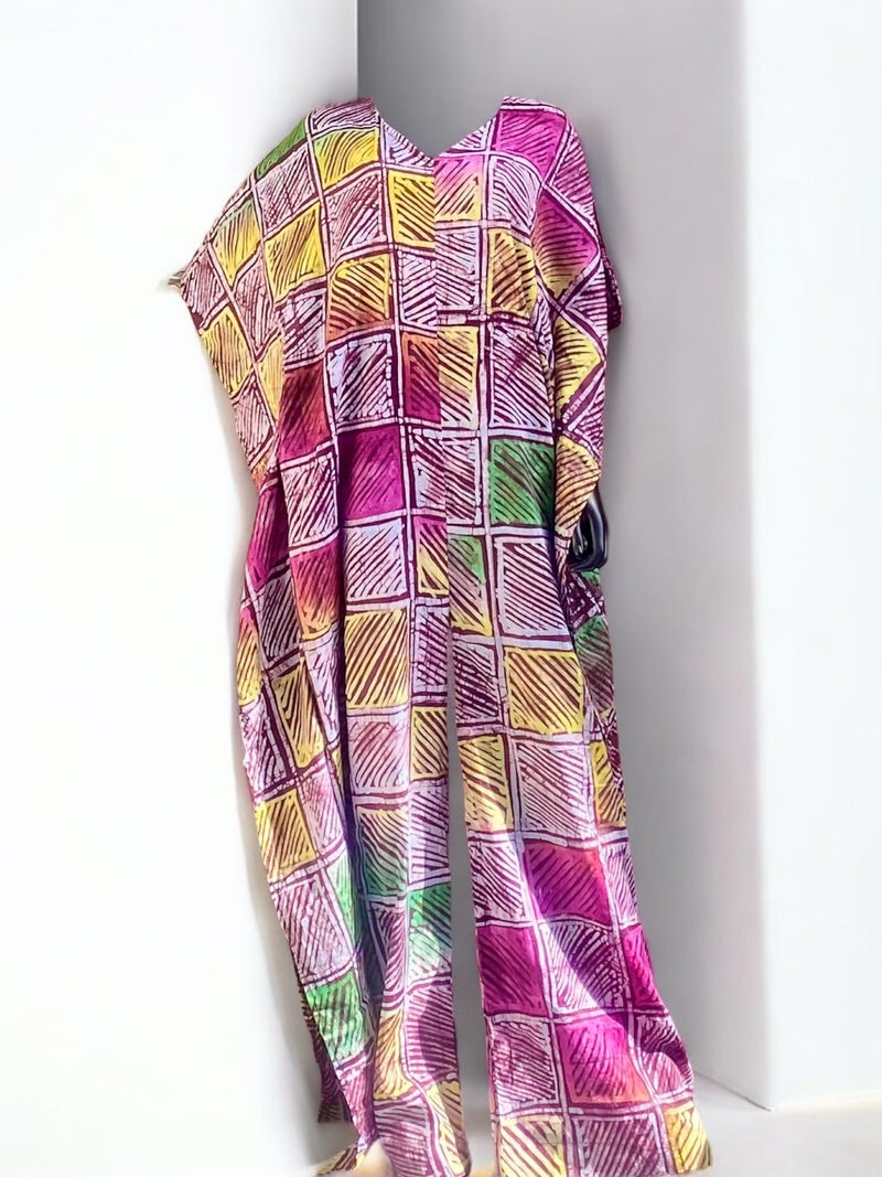 ADIRE Kaftan Jumpsuit