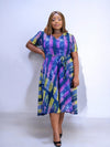ATINUKE Chiffon Dress