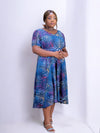 ATINUKE Chiffon Dress