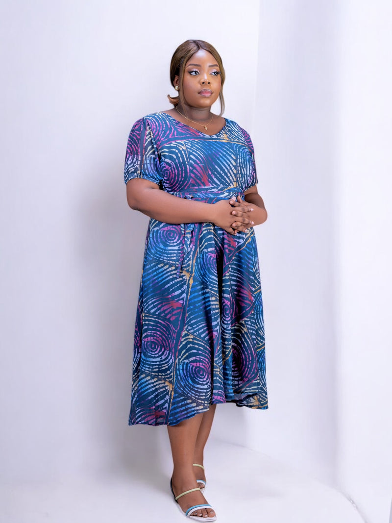 ATINUKE Chiffon Dress