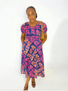 ATINUKE Chiffon Dress