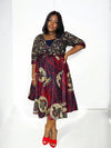 BARBARA Wrap Dress