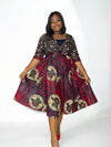 BARBARA Wrap Dress