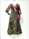 BARBARA Wrap Dress