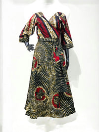 BARBARA Wrap Dress