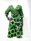 BARBARA Wrap Dress