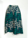 TUMINI ANKARA FLARED SKIRT