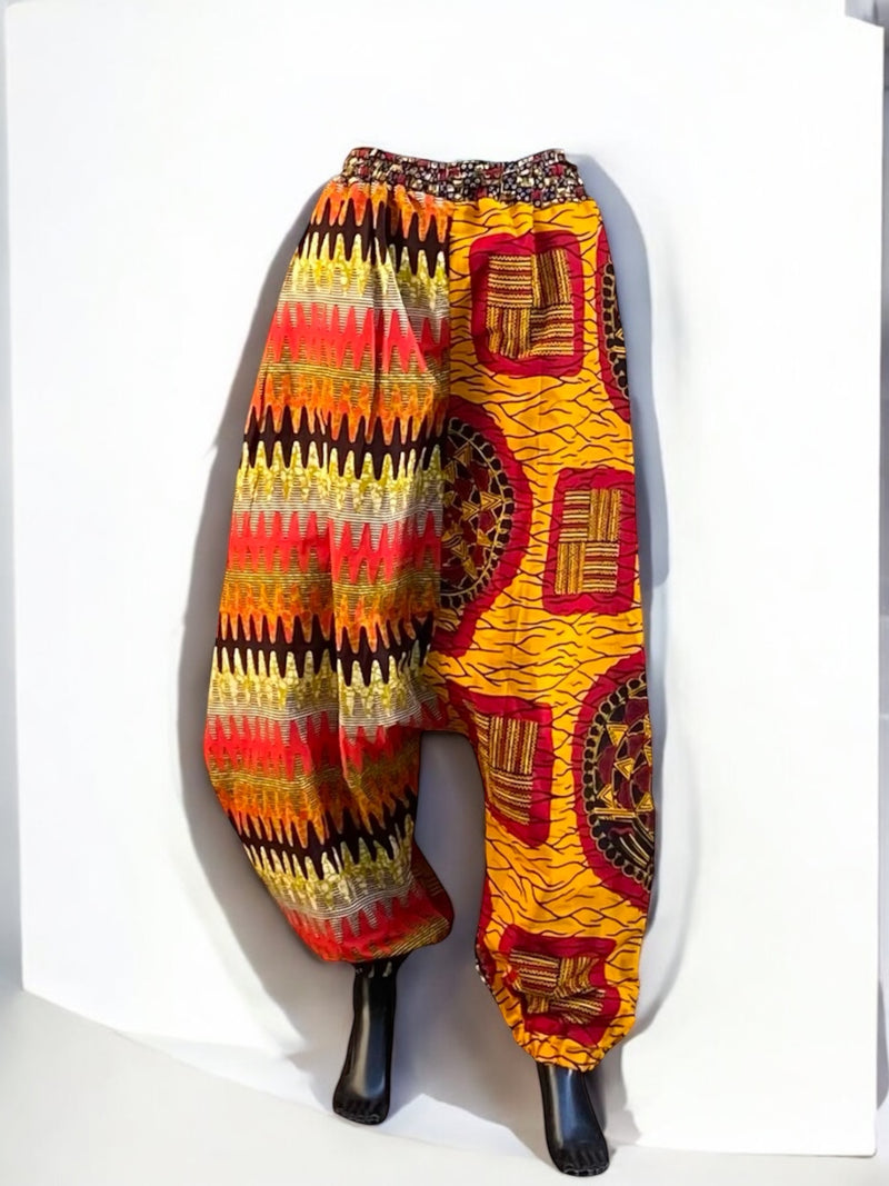 CHETA Ankara Harem Pants