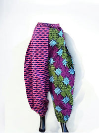 CHETA Ankara Harem Pants