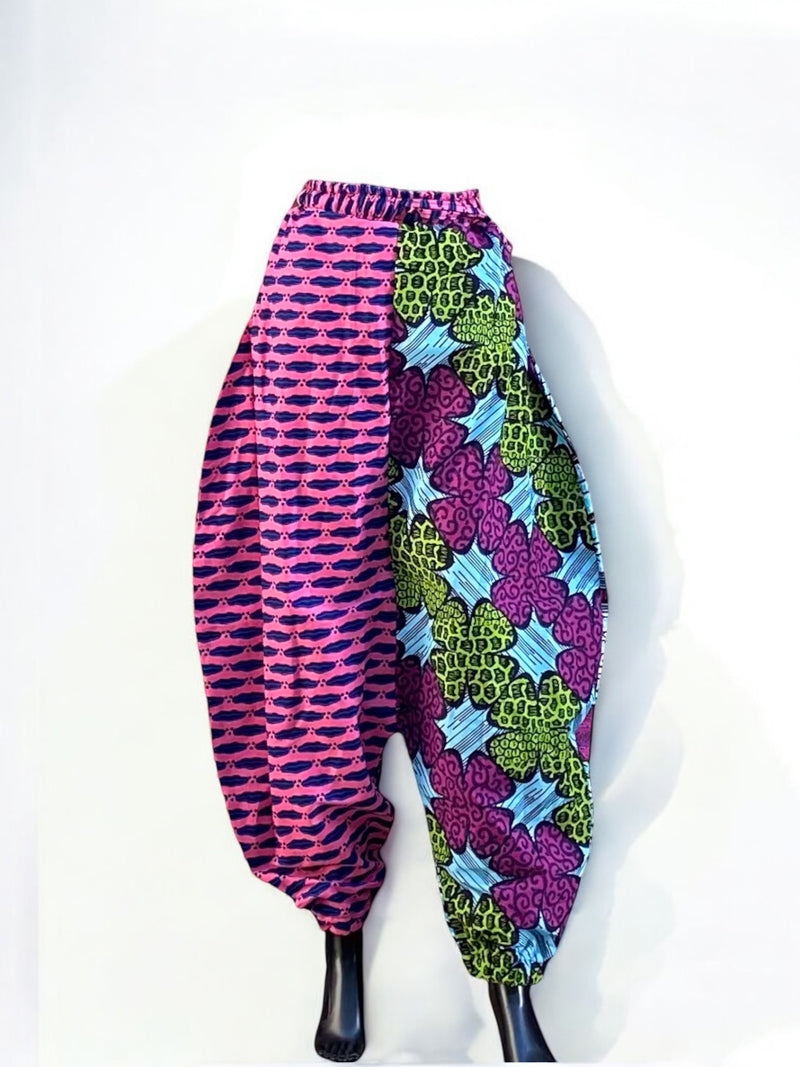 CHETA Ankara Harem Pants