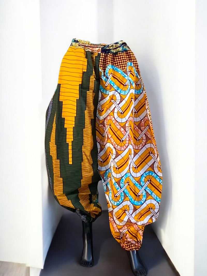 CHETA Ankara Harem Pants
