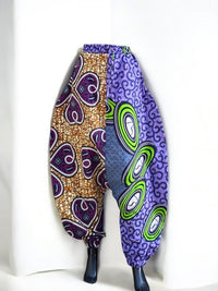 CHETA Ankara Harem Pants