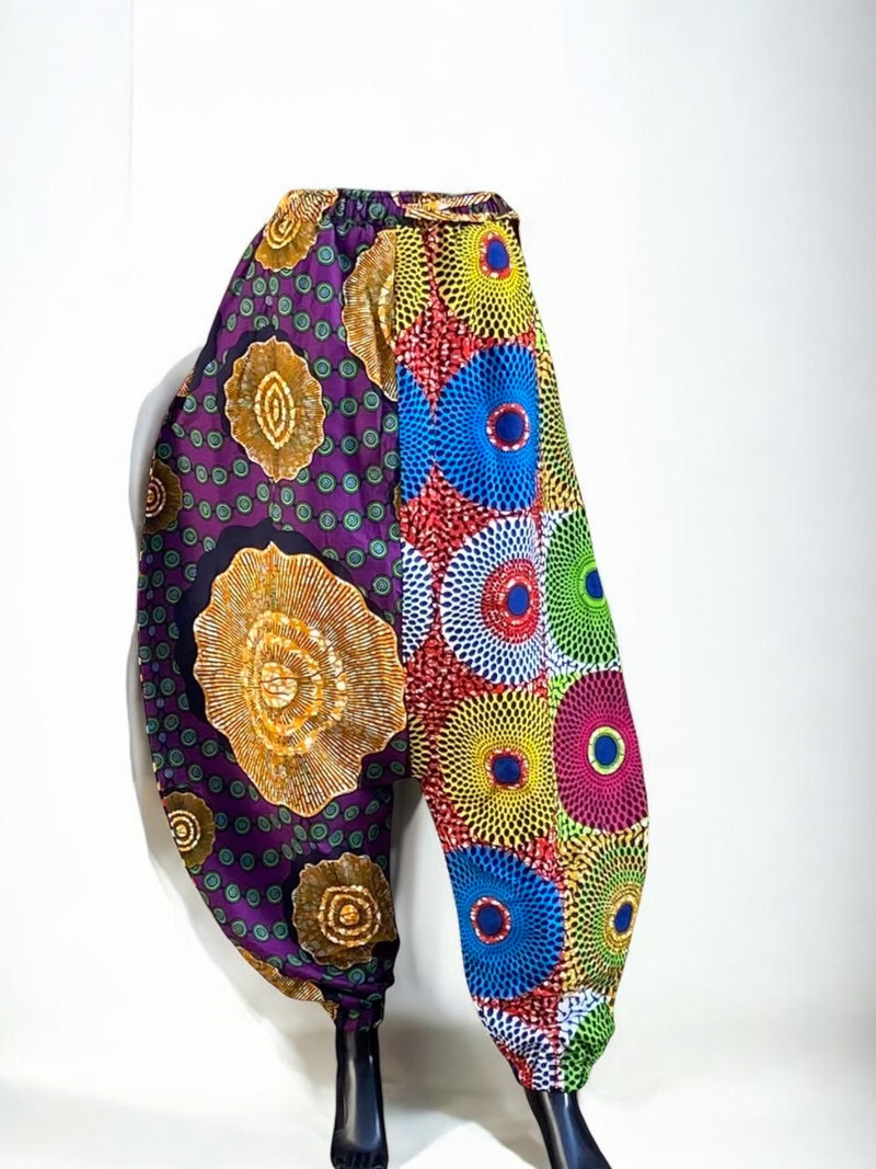 CHETA Ankara Harem Pants