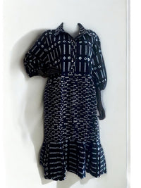 ANNIE Ankara Dress