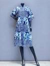 TOYE Ankara Kimono