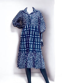 ANNIE Ankara Dress