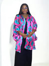 ZINA Silk Kimono