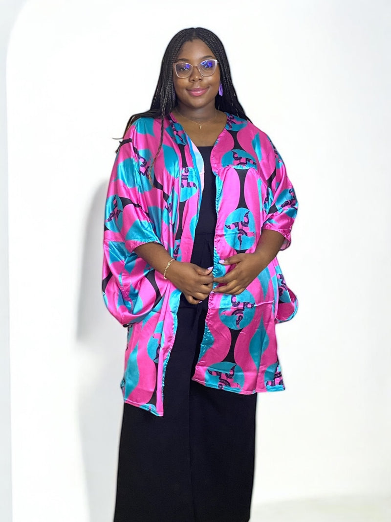 ZINA Silk Kimono