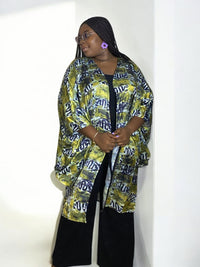 ZINA Silk Kimono