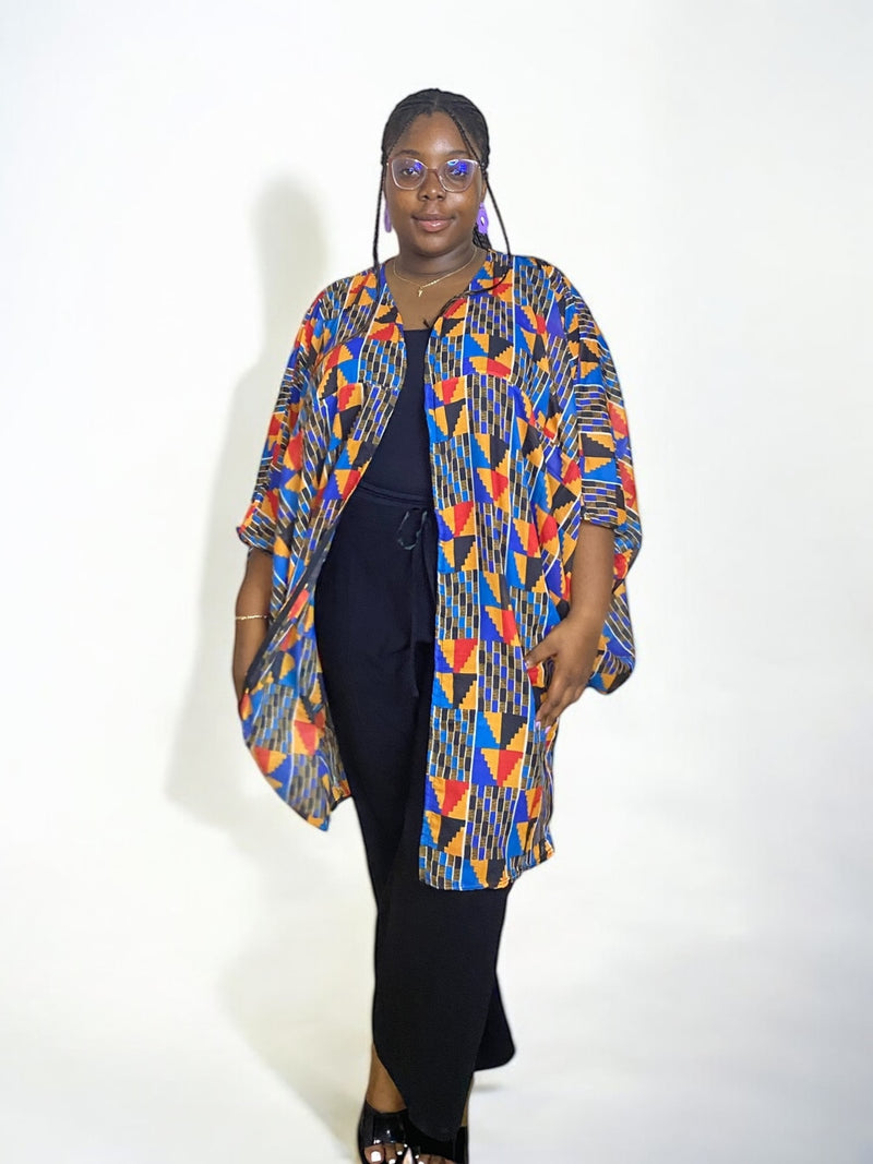 ZINA Chiffon Kimono