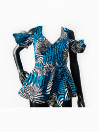 TENI WRAP TOP