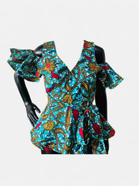 TENI WRAP TOP