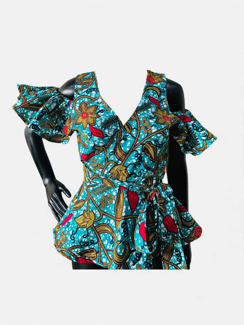 TENI WRAP TOP