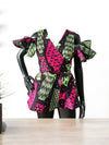 TENI WRAP TOP