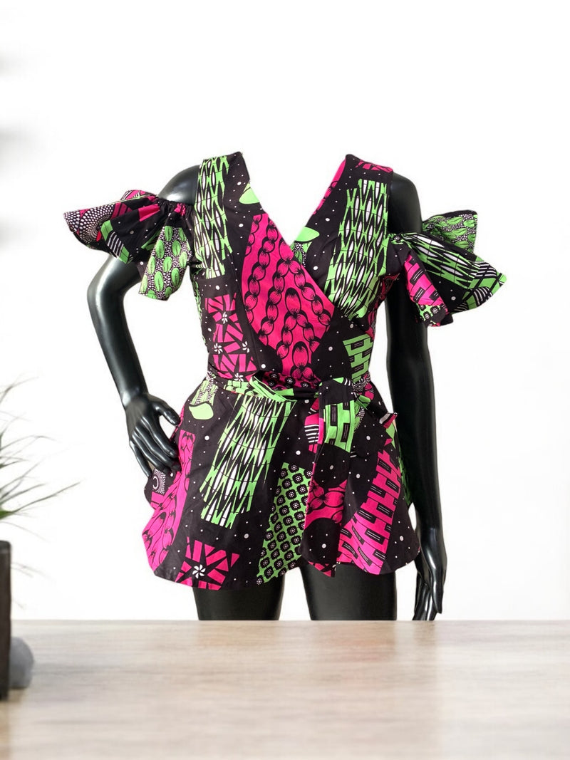 TENI WRAP TOP