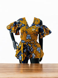 TENI WRAP TOP