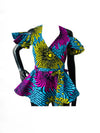 TENI WRAP TOP